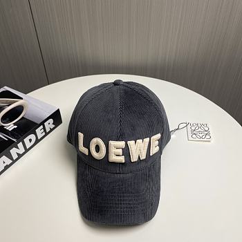 Loewe Hat In Dark Blue