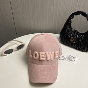 Loewe Hat In Pink - 1