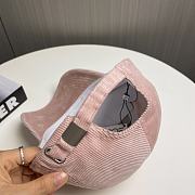 Loewe Hat In Pink - 6