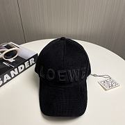 Loewe Hat In Black - 1