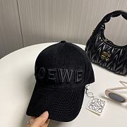 Loewe Hat In Black - 3