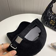 Loewe Hat In Black - 2