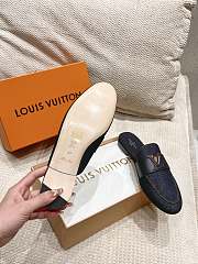 Louis Vuitton Capri Open Denim Loafers - 2