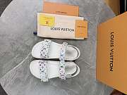 Louis Vuitton Sandals In Blanc - 6