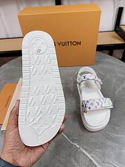 Louis Vuitton Sandals In Blanc - 5