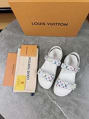 Louis Vuitton Sandals In Blanc - 2