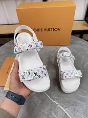 Louis Vuitton Sandals In Blanc - 4