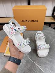 Louis Vuitton Sandals In Blanc - 3