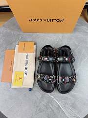 Louis Vuitton Sandals In Black - 1