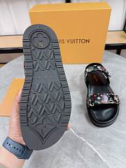 Louis Vuitton Sandals In Black - 6