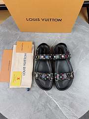 Louis Vuitton Sandals In Black - 3