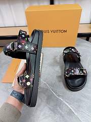 Louis Vuitton Sandals In Black - 2