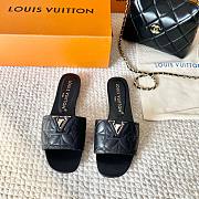 Louis Vuitton Frame Mule In Black - 1