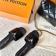 Louis Vuitton Frame Mule In Black - 3