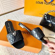 Louis Vuitton Frame Mule In Black - 4