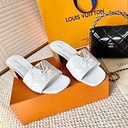 Louis Vuitton Frame Mule 4.5 cm In White - 4