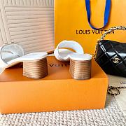 Louis Vuitton Frame Mule 4.5 cm In White - 3