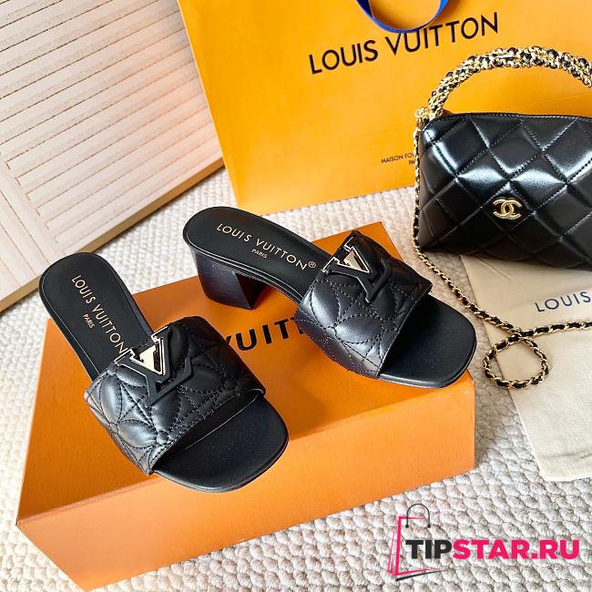 Louis Vuitton Frame Mule 4.5 cm In Black - 1