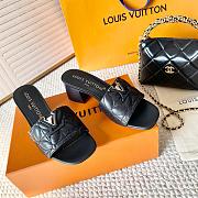 Louis Vuitton Frame Mule 4.5 cm In Black - 1