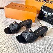 Louis Vuitton Frame Mule 4.5 cm In Black - 6