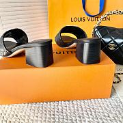 Louis Vuitton Frame Mule 4.5 cm In Black - 5