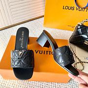 Louis Vuitton Frame Mule 4.5 cm In Black - 4