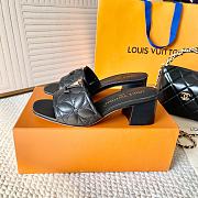 Louis Vuitton Frame Mule 4.5 cm In Black - 3