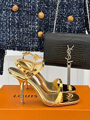 Louis Vuitton High Heels In Gold - 1