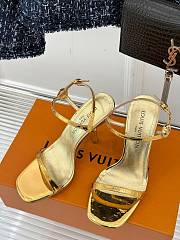 Louis Vuitton High Heels In Gold - 6