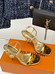 Louis Vuitton High Heels In Gold - 2