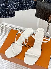 Louis Vuitton High Heels In White - 6