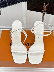 Louis Vuitton High Heels In White - 2