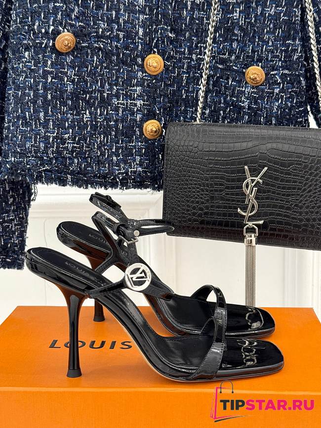 Louis Vuitton High Heels In Black - 1