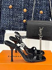 Louis Vuitton High Heels In Black - 1