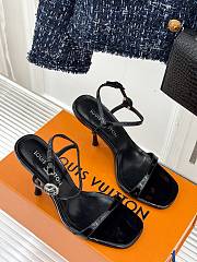 Louis Vuitton High Heels In Black - 6