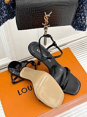 Louis Vuitton High Heels In Black - 5