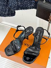 Louis Vuitton High Heels In Black - 2