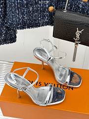 Louis Vuitton High Heels In Silver - 3