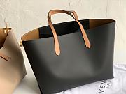 Givenchy Black GV Shopper Tote - 5