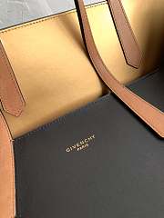 Givenchy Black GV Shopper Tote - 4