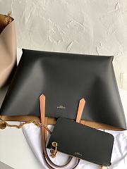 Givenchy Black GV Shopper Tote - 2