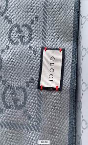 Gucci GG jacquard knitted scarf 06 - 2