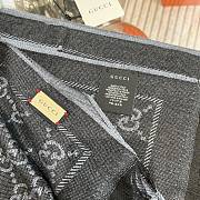 Gucci GG jacquard knitted scarf 05 - 6