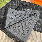 Gucci GG jacquard knitted scarf 05 - 4