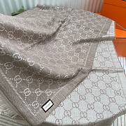 Gucci GG jacquard knitted scarf 04 - 4