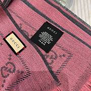 Gucci GG jacquard knitted scarf 02 - 5