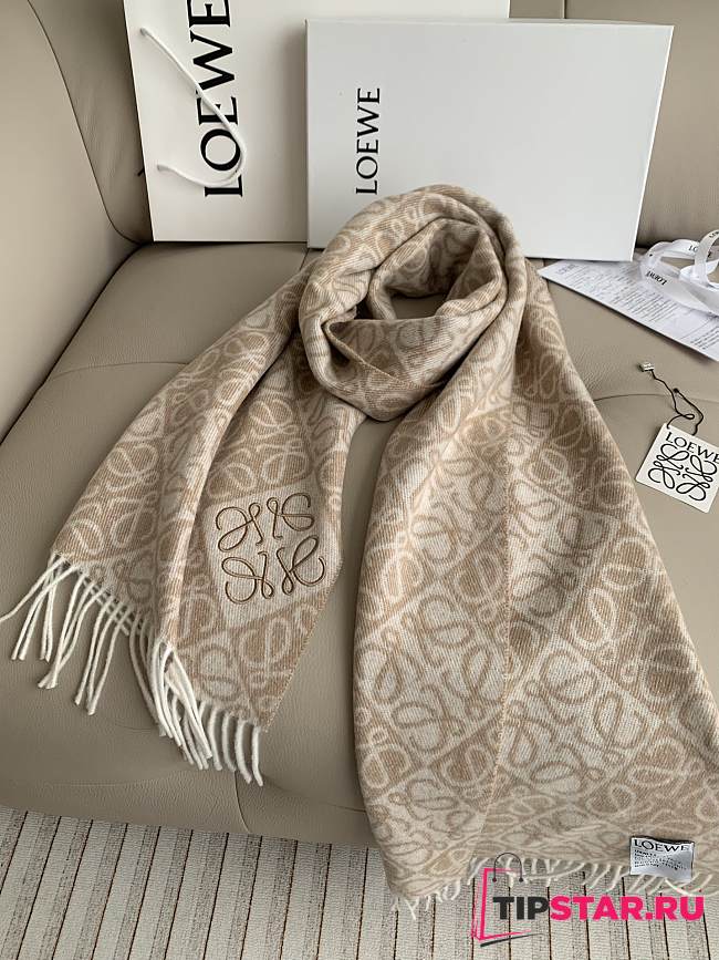 Loewe Anagram Scarf 03 - 1