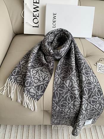 Loewe Anagram Scarf 02