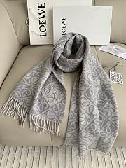 Loewe Anagram Scarf 01 - 1