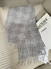 Loewe Anagram Scarf 01 - 3